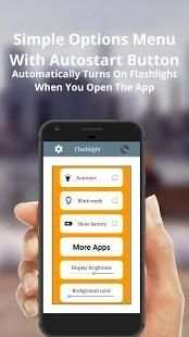 Tiny SuperBright Flashlight screenshot 4