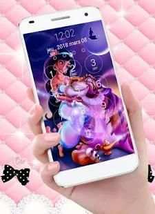 Lock Screen For Disney Princess screenshot 3