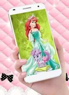 Lock Screen For Disney Princess screenshot 2