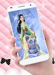 Lock Screen For Disney Princess screenshot 1