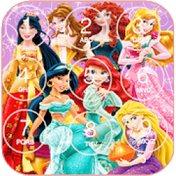 ikon Lock Screen For Disney Princess