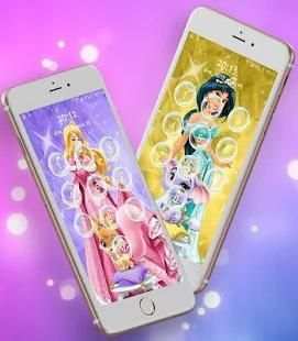 Disney Princess Lock Screen Phone screenshot 5