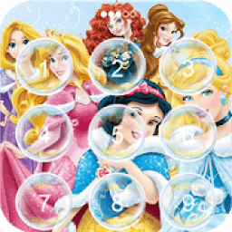 ikon Disney Princess Lock Screen Phone