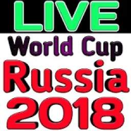 FIFA World Cup 2018 | Live TV Football Russia 2018