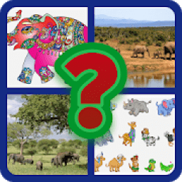 ikon Guess the animals