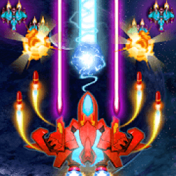 ikon Galaxy AirStrike Shooter : Asteroid Invaders