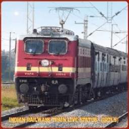 Indian Railways Trains : Live Status