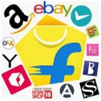 Lifestyle Shopping - AllinOne Online Shopping App logo
