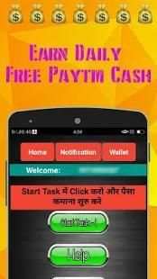Earn Cash - Earn free Paytm cash screenshot 3