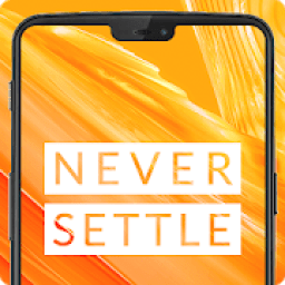 Launcher OnePlus 6 - 6t Theme आइकन