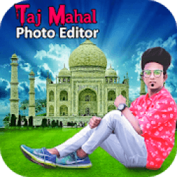 Tajmahal Photo Editor - Background Changer icon
