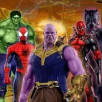 Mortal Superhero gods: Grand Fighting Ring Arena