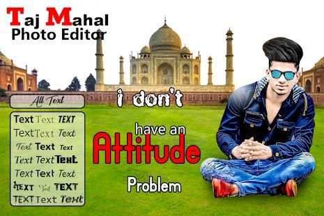 Tajmahal Photo Editor - Background Changer screenshot 21