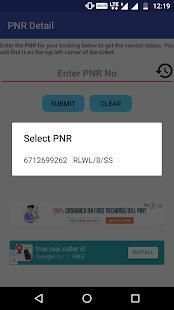 Pocket Railway Enquiry(India) screenshot 3