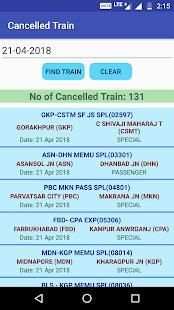 Pocket Railway Enquiry(India) screenshot 4