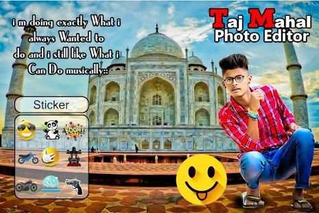 Tajmahal Photo Editor - Background Changer screenshot 18