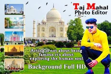 Tajmahal Photo Editor - Background Changer screenshot 20
