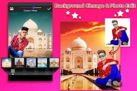 Tajmahal Photo Editor - Background Changer screenshot 22