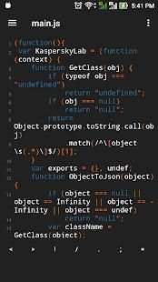 Sublime Text Editor For Android screenshot 3