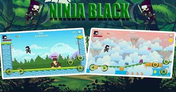 Ninja Black New screenshot 1