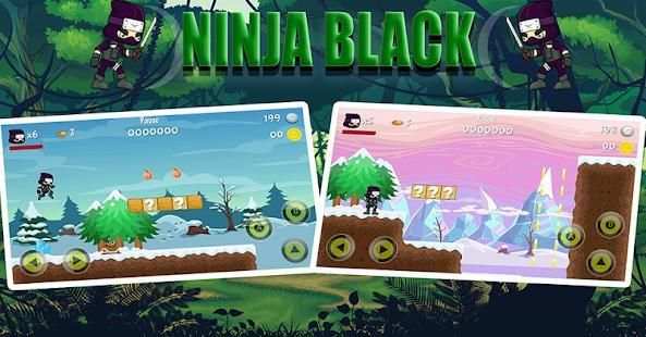 Ninja Black New screenshot 2