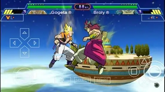 FullThrough Dragon Ball z Budokai 3 Tenkaichi APK (Android Game