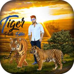 Tiger Photo Editor - Tiger PhotoFrames