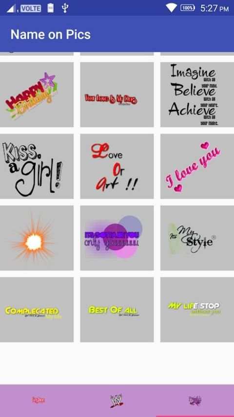 Text On Photos : Text Stickers Photo Editor screenshot 1