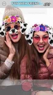Sweet Selfie - Candy Camera, Selfie Camera स्क्रीनशॉट 4