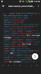 Sublime Text Editor For Android screenshot 1