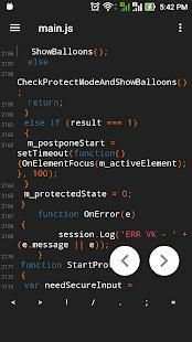 Sublime Text Editor For Android screenshot 2