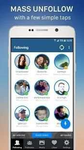 Cleaner for Instagram Unfollow, Block and Delete screenshot 5