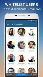 Cleaner for Instagram Unfollow, Block and Delete screenshot 2