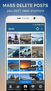 Cleaner for Instagram Unfollow, Block and Delete screenshot 3
