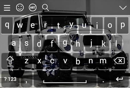 Jeep Keyboard स्क्रीनशॉट 5