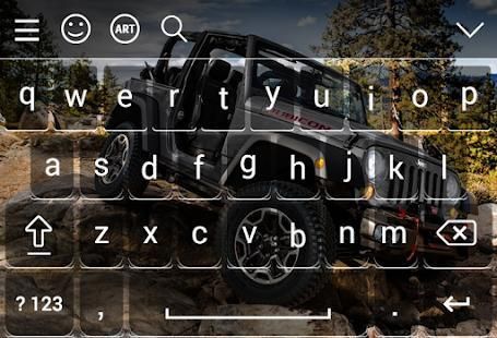 Jeep Keyboard स्क्रीनशॉट 4