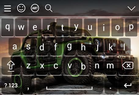 Jeep Keyboard screenshot 1