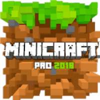 MiniCraft Pro : Crafting and Building