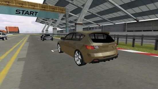 Real Mazda 3 MPS Racing Game 2018 screenshot 3