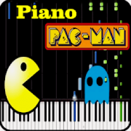 ikon Pac Man Piano Game