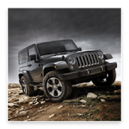 Jeep Keyboard icon