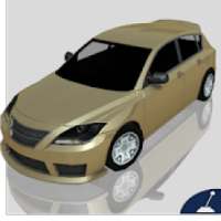 ikon Real Mazda 3 MPS Racing Game 2018