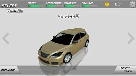 Real Mazda 3 MPS Racing Game 2018 screenshot 1