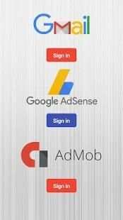 Admob Adsense screenshot 1