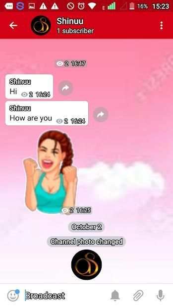 shinuu messanger screenshot 4