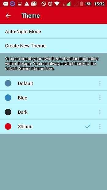 shinuu messanger screenshot 1