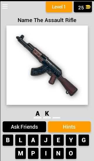 The PUBG Quiz screenshot 18