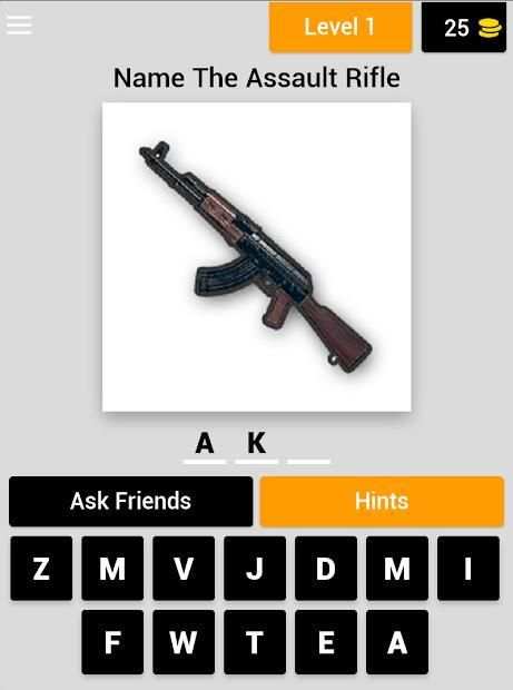 The PUBG Quiz screenshot 6