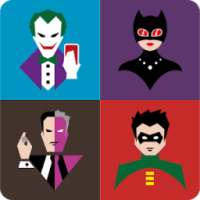 Guess the SuperHero & Villains Batman Quiz