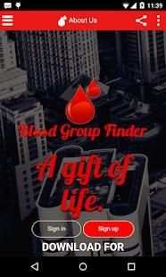 Blood Group Finder-A LifeLine screenshot 7